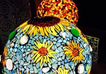 Mosaiklampe